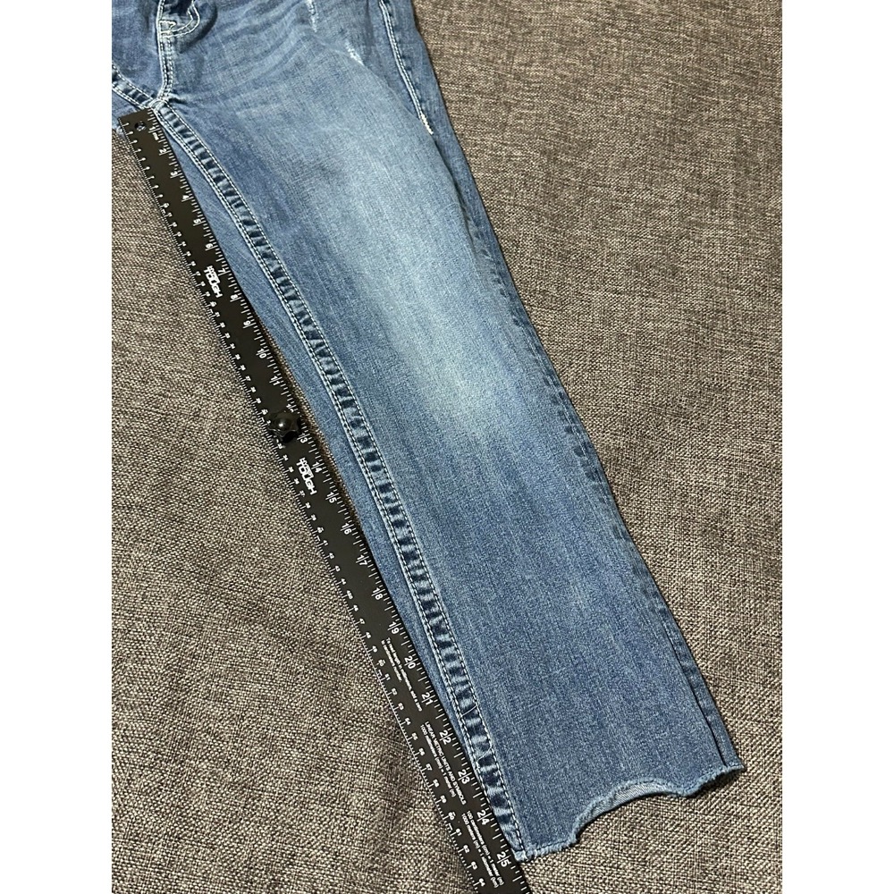 Vigoss Juniors 7/8‎ Chelsea Capri Heritage Fit Jeans - Picture 4 of 10